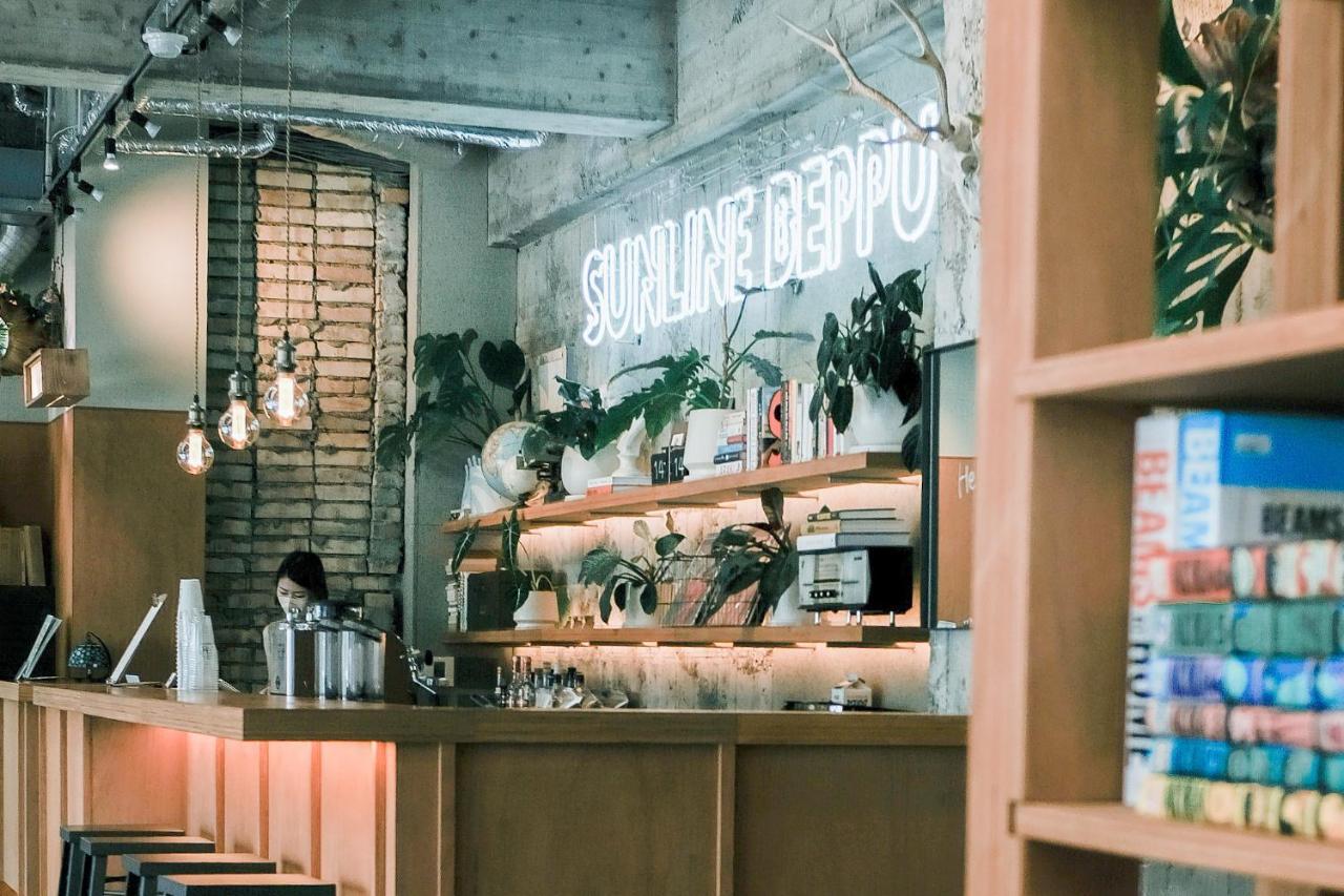Guesthouse Sunline Beppu Kültér fotó
